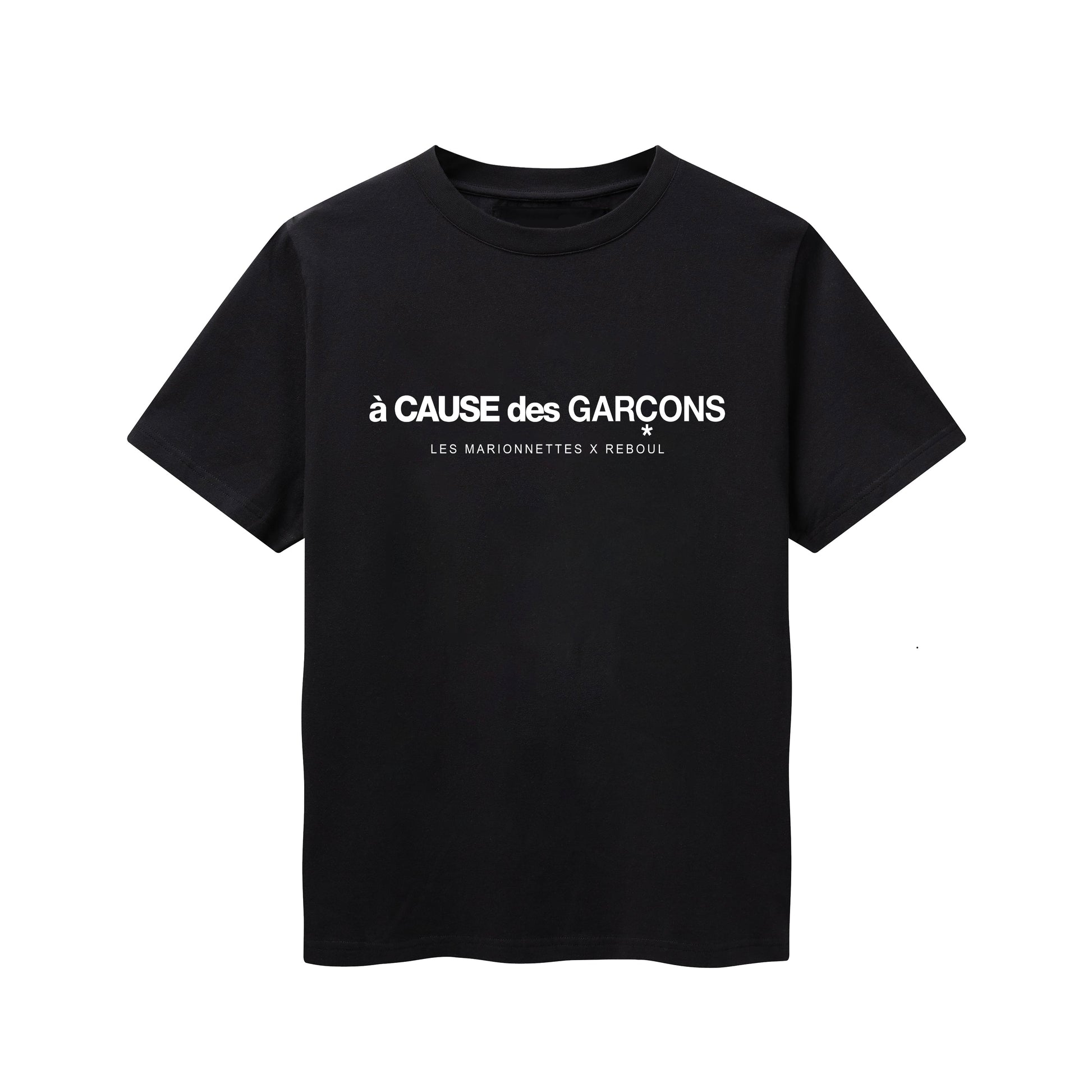 À CAUSE DES GARÇONS SS26 TEE