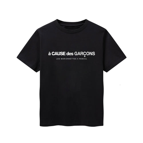 À CAUSE DES GARÇONS SS26 TEE