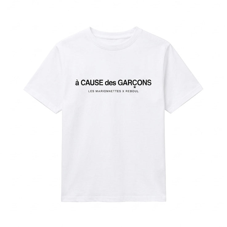 À CAUSE DES GARÇONS SS26 TEE