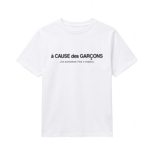 À CAUSE DES GARÇONS SS26 TEE